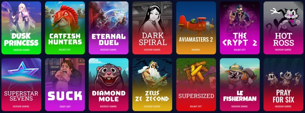 Spins Casino partnerības lapas priekšskatījums